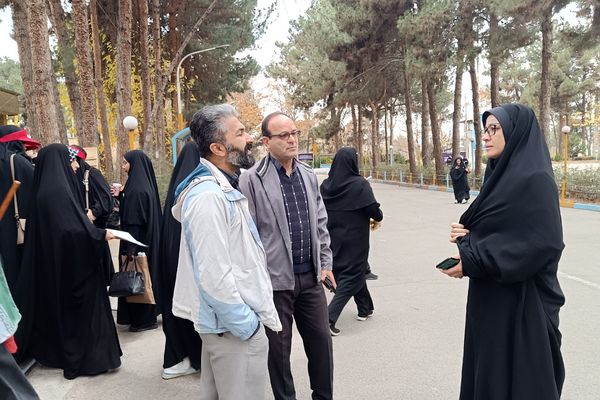 برگزاری لیگ جت دختران در شهریار