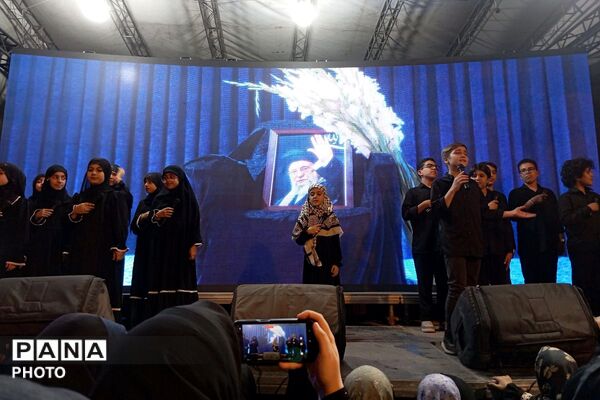 حماسه مردم شهید پرور شهرستان ولایتمدار شهید قرچک در موج صدو بیست و پنجمین تجمعات مردمی 
