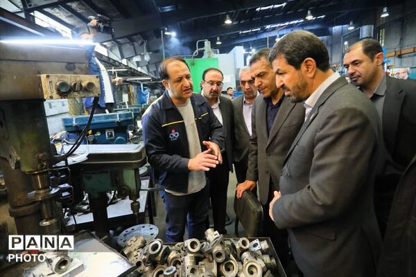 بازدید مسئولان همدان از شرکت کنترل گاز اکباتان