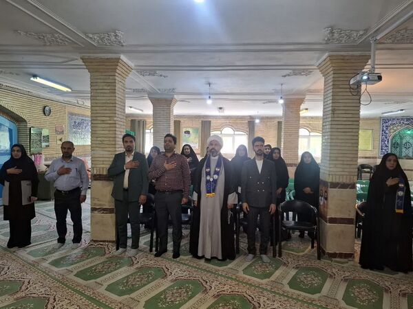 نشست کارشناسان و ماموران سازمان دانش‌آموزی استان البرز