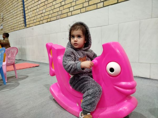 افتتاحیه نمایشگاه مشاغل خانگی و جشن ولادت امام حسن مجتبی(ع) در سالن سپاه شهر حبیب آباد