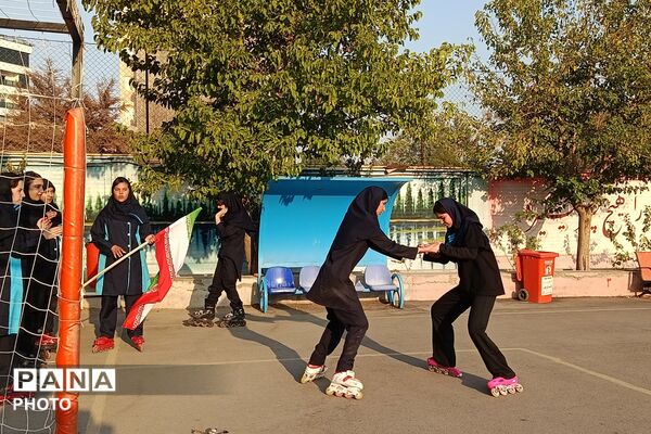 المپیاد درون مدرسه‌ای در دبیرستان عطیه شهریار