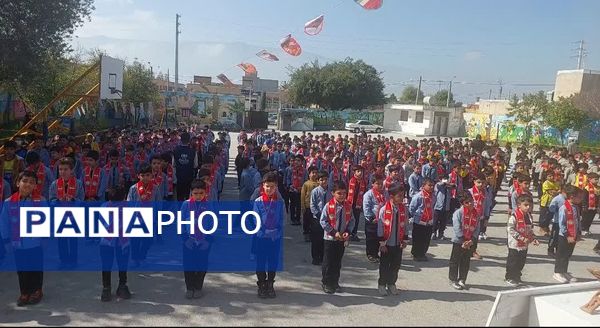 همایش یاوران انقلاب، پیشتازان مقاومت در شهرستان کازرون