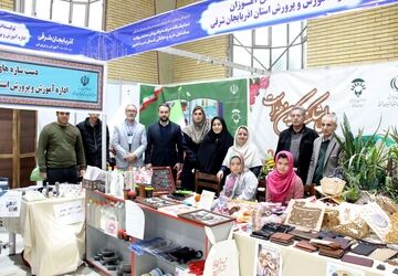 بازتاب توانمندی‌های دانش‌آموزان استثنایی در نمایشگاه مشاغل «خرد» تبریز