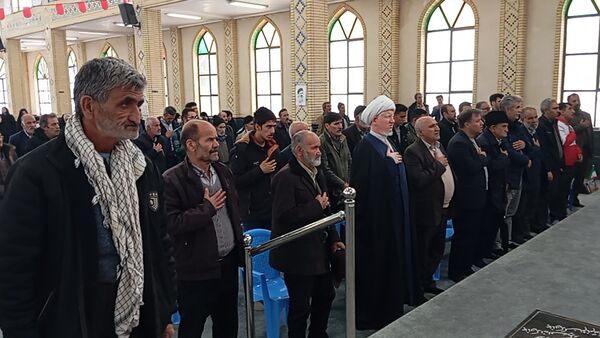 حواشی یلدای شهدایی شهر بن 