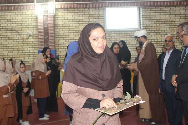 زنگ سپاس معلم در دبستان معینی بوشهر