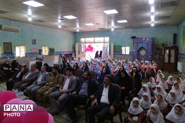برپایی جشن عاطفه ها در آموزشگاه سردار جنگل چهاردانگه