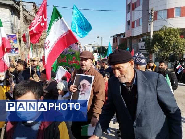 جشن تولد انقلاب اسلامی ایران در گلوگاه 