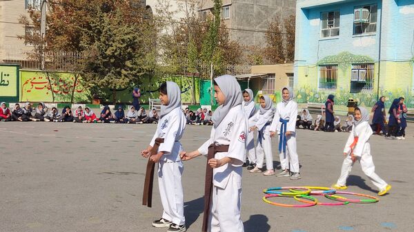 المپیک درون مدرسه‌ای در دبستان شهید رجبی۲ ناحیه۶ مشهد