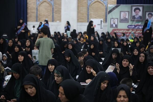 آخرین اجلاسیه ۱۲۰۰۰ شهید شهرستان‌های استان تهران در مصلی نمازجمعه باقرشهر