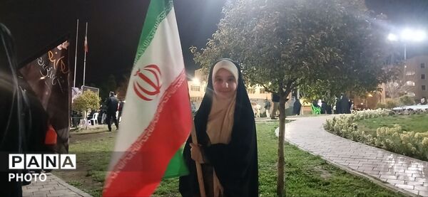 تجمع دیگر مردم ساوجبلاغ در بیعت با رهبر انقلاب 