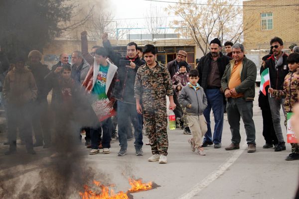 خیابان‌های شهر قاضی میزبان جشن ملی ۲۲ بهمن