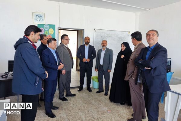 بازدید مسئولین کردستان از مراکز آموزشی آسیب دیده حملات رژیم صهیونی- آمریکایی