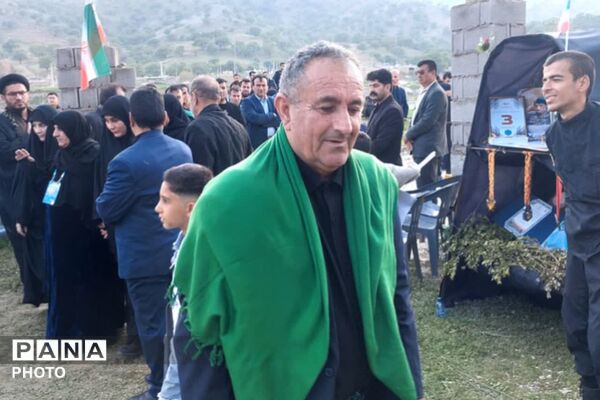بزرگداشت شهید والامقام جنگ رمضان سید اسماعیل یزدان‌منش  در زادگاهش