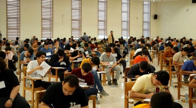 حال و هوای امتحانات از زبان دانش آموزان و معلمان