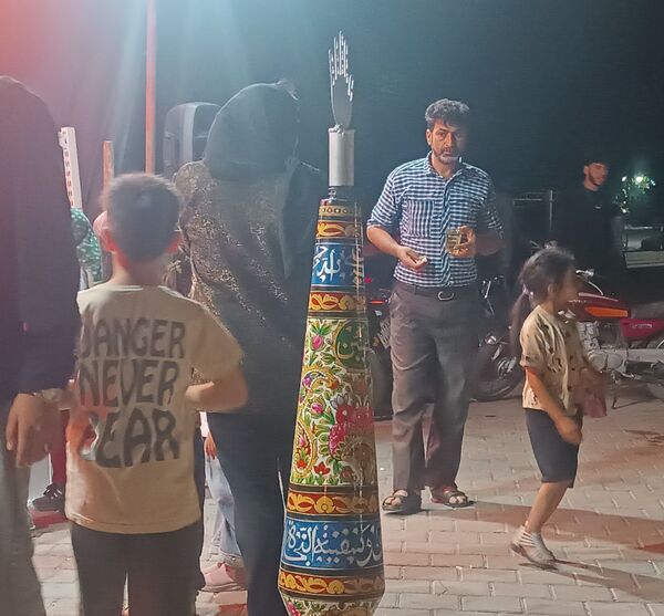 روایتی از چایخانه جوانان مهدوی در پارک ارغوان نیشابور 