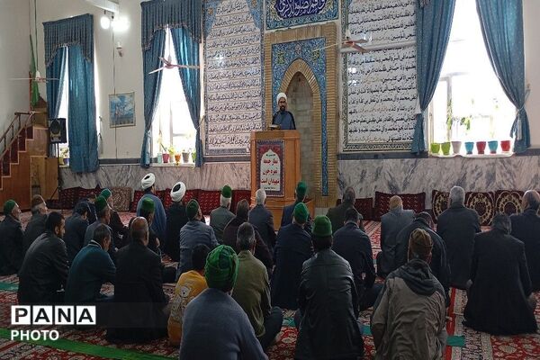 اقامه دومین نماز عبادی، سیاسی جمعه در ماه مبارک رمضان  شهر بار نیشابور 