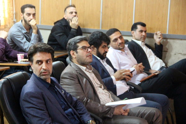 انتخابات مجمع اعضای شورای وام ضروری در ری یک