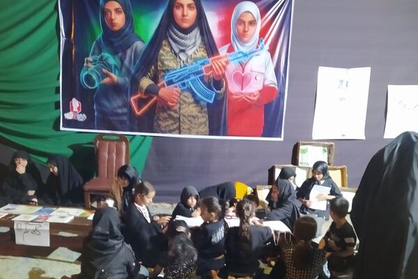 شبی از اشک و ارادت وفریاد احلی من العسل در میان الشتری  ها