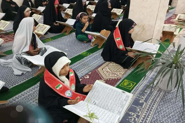 ترتیل خوانی نوای ملکوت در منطقه شبانکاره 