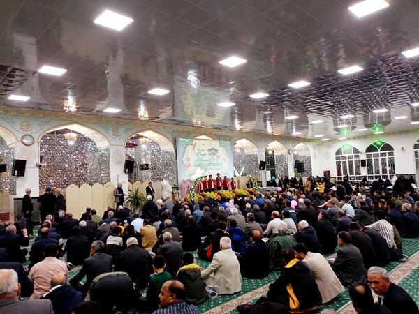 مراسم ولادت حضرت علی (ع) در کاشمر