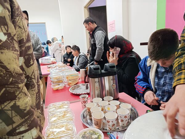 برپایی بازارچه کار و فناوری دبیرستان غیر دولتی شایستگان آشخانه 