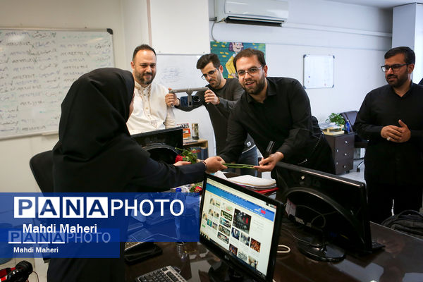 گرامی‌داشت سالروز تاسیس خبرگزاری پانا با حضور علی فلاحتکار قائم مقام سازمان دانش‌آموزی