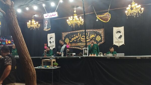 برپایی موکب ساقی عطشان بمناسبت شب قدر در خلیل آباد