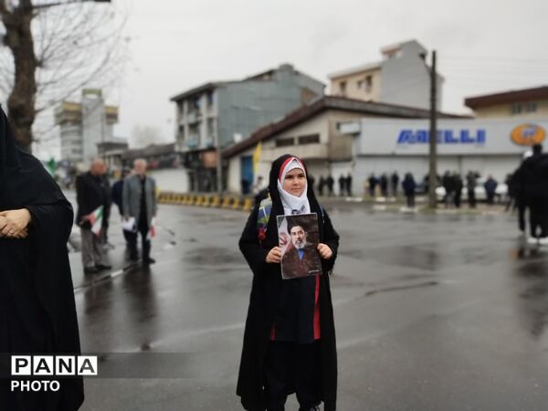 راهپیمایی روز قدس در رشت