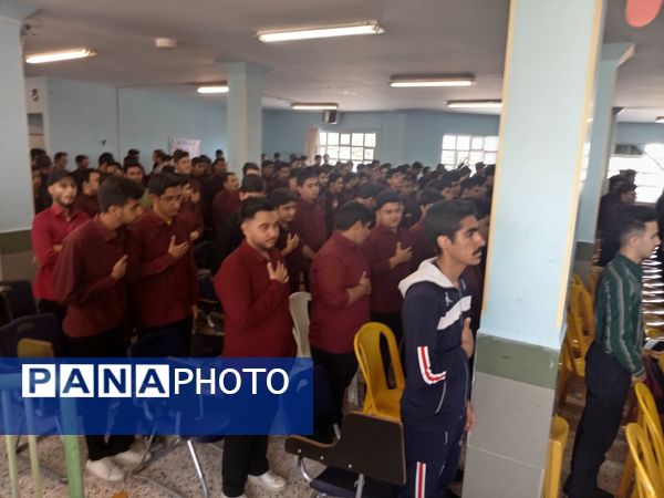 جشن ستارگان و تجلیل از پذیرفته شدگان کنکور ۱۴۰۴ دبیرستان نمونه آیت‌الله خامنه‌ای 