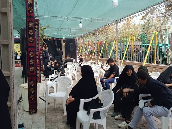 موکب «هم‌قدم تا حرم»؛ میعادگاه خادمان دانش‌آموز