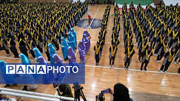 حماسه‌آفرینی هزار دانش‌آموز لرستانی در مانور یاوران انقلاب
