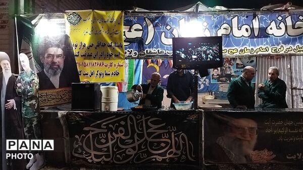 چایخانه امام زمان (عج) در هشتاد و هفتمین شب از اجتماعات مردمی نیشابور 