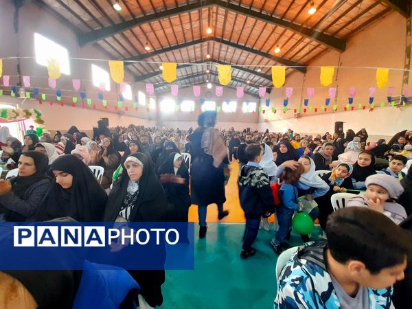 جشن نیمه شعبان در سالن مزدستان قائمشهر