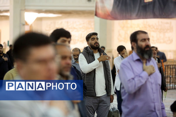 مراسم بزرگداشت حضرات «حمزه» و «عبدالعظیم حسنی» در حرم حضرت معصومه(س)