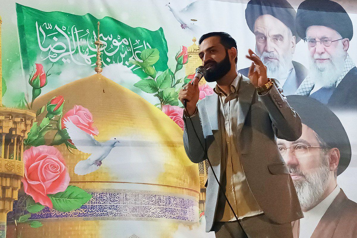 اجتماع باشکوه مردمی موج هفتاد و یکم در ورامین با حضور گسترده مردم