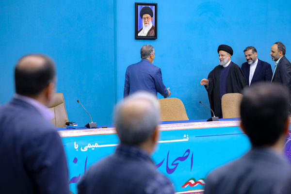 نشست رمضانی رئیس‌جمهوری با اصحاب رسانه