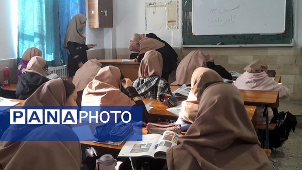 طرح مدام در دبیرستان نورالهدی 