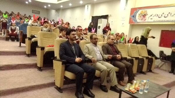 برگزاری جشن غنچه‌ها در سالن ارشاد شهرستان سملقان