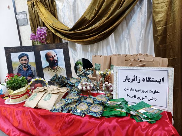 اجرای طرح زائریار در ناحیه ۶ مشهد
