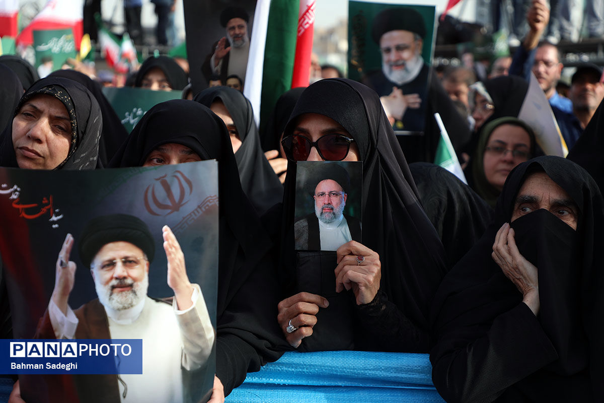 مراسم سالگرد شهدای خدمت