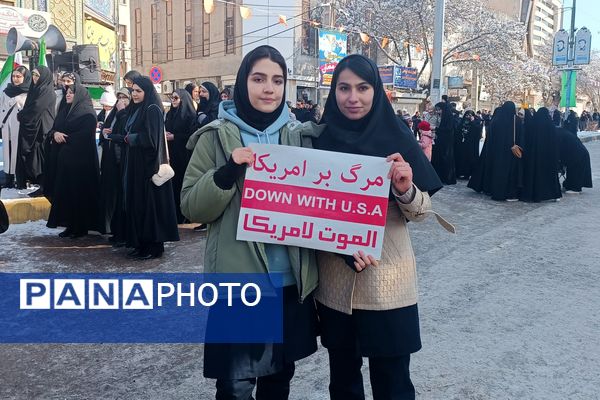 حماسه‌ مردم قروه در راه پیروزی انقلاب