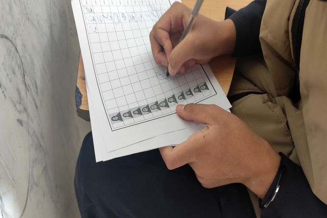 برگزاری امتحانات نوبت اول در آموزشگاه سبحان و مائده شلیل