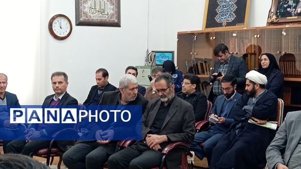 دیدار وزیر آموزش و پرورش با ولی فقیه استان چهارمحال‌وبختیاری 