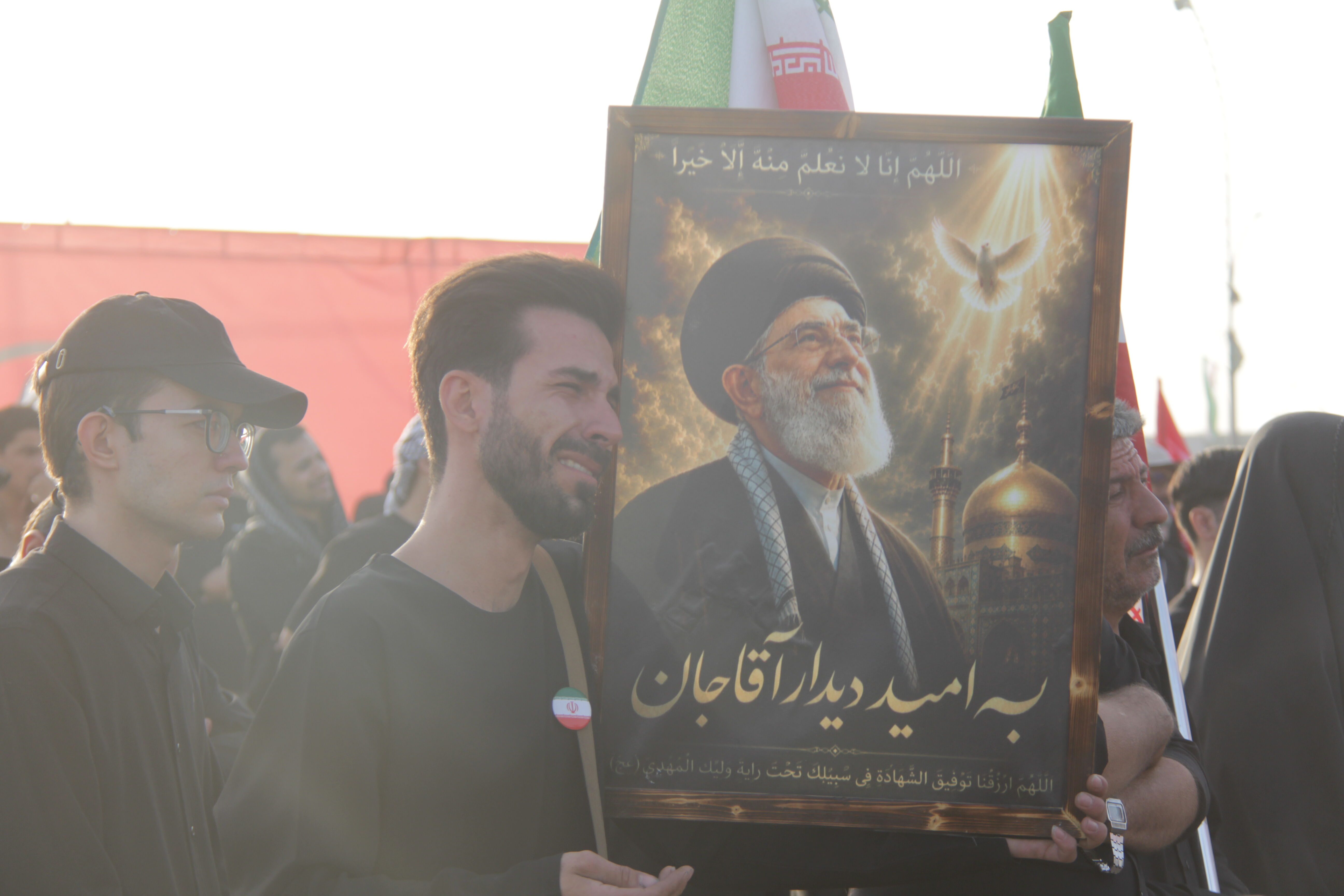 ز بامداد عشق تا ظهر وداع
