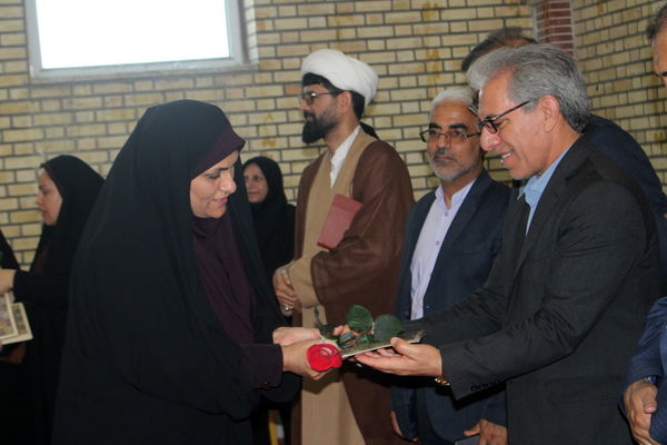 زنگ سپاس معلم در دبستان معینی بوشهر