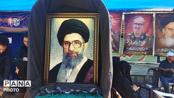 موکب قرارگاه جهادی سلمان و عاشقان امام رضا ( ع) در محور نیشابور - مشهد