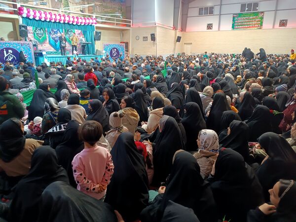 زنگ انقلاب در دبیرستان شاهد یاس نبی گناباد 