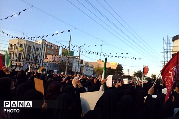 رباط‌کریم در سوگ شهادت رهبر انقلاب