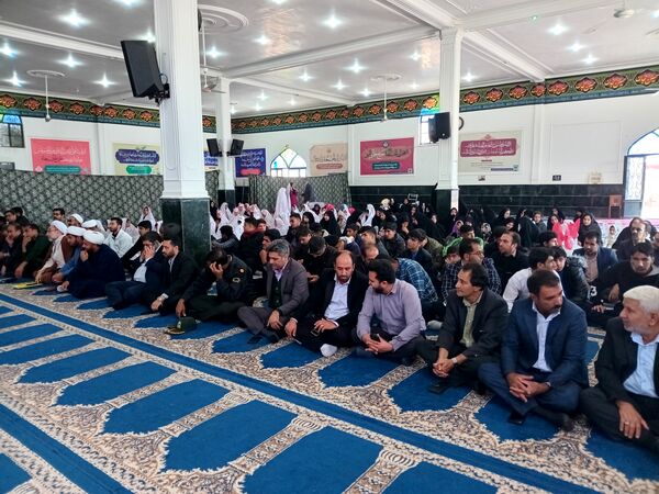 سومین اجلاسیه نماز فرزندان عشایر استان کرمان